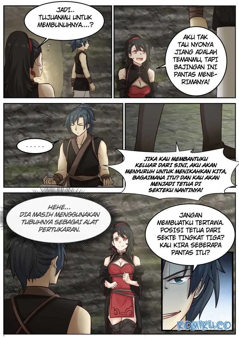 Halaman 7 dari Martial Peak Chapter 113