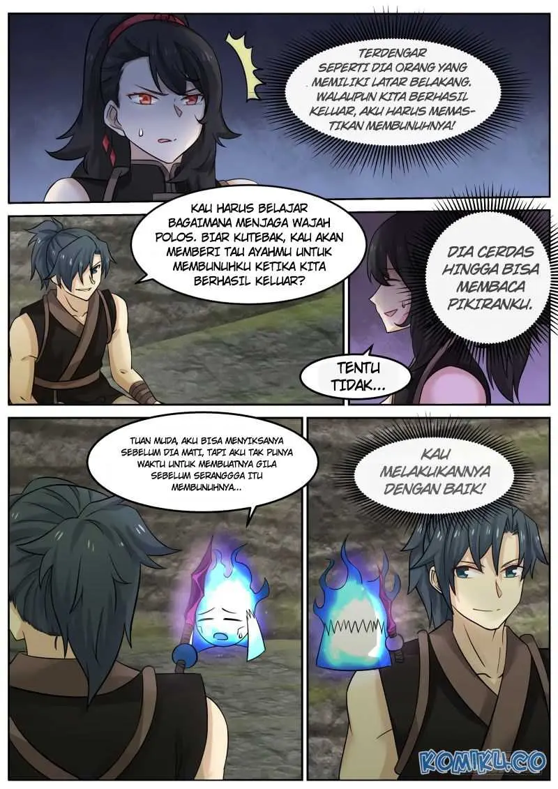 Halaman 8 dari Martial Peak Chapter 113