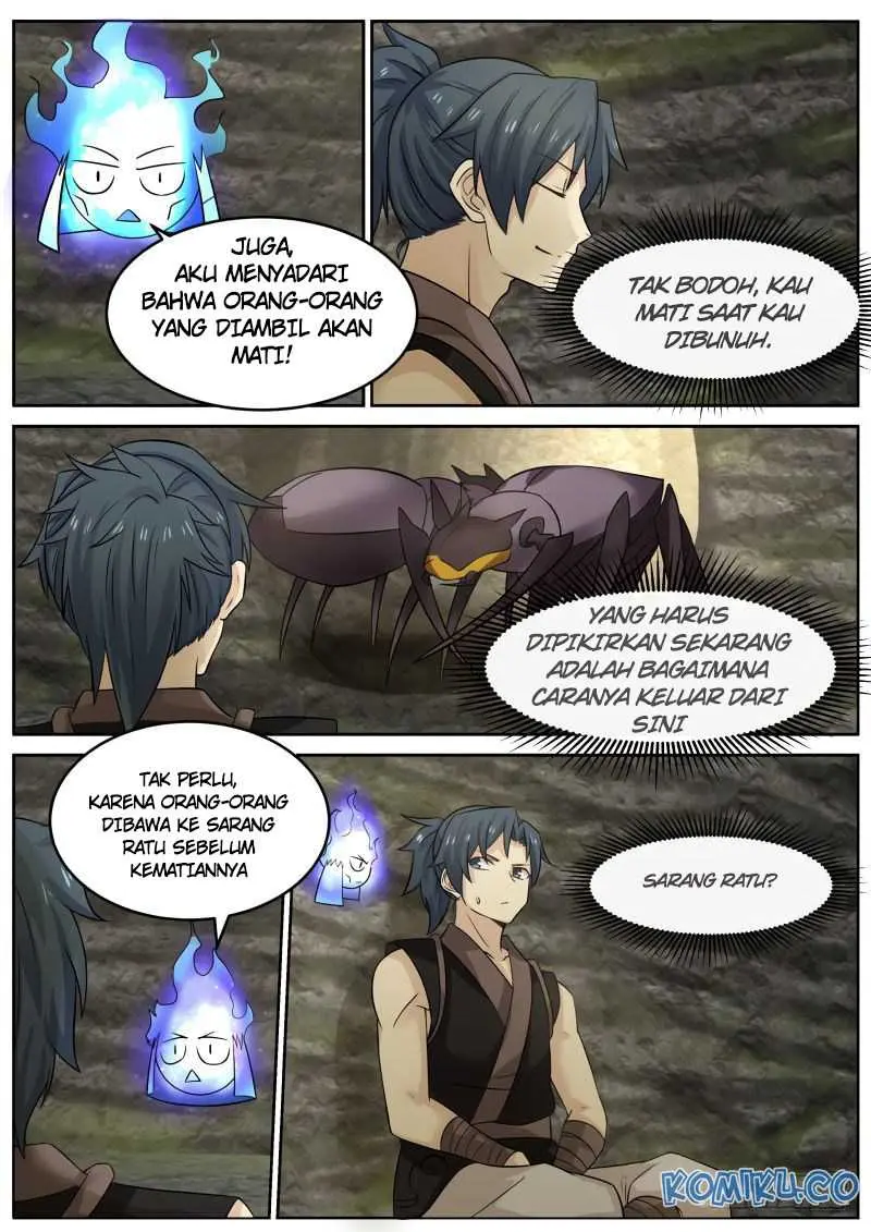 Halaman 9 dari Martial Peak Chapter 113