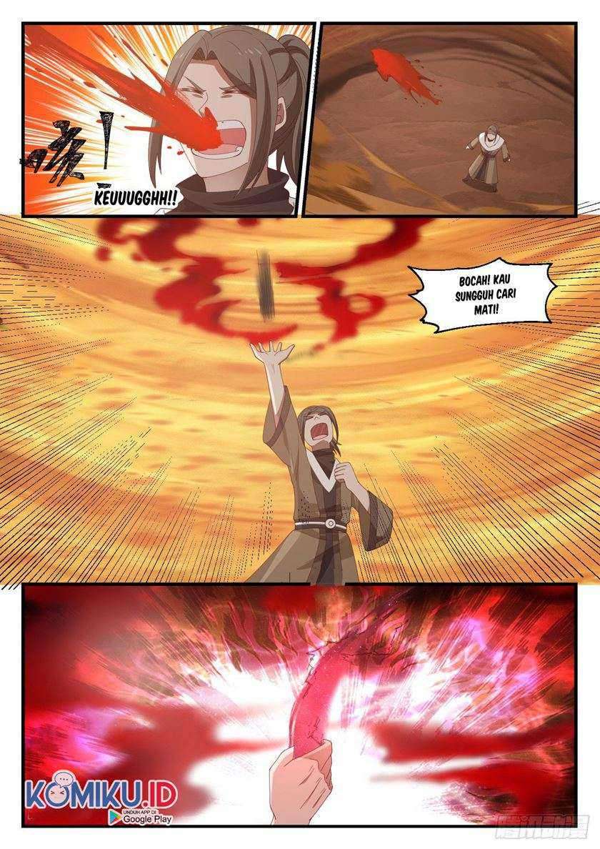 Halaman 12 dari Martial Peak Chapter 1130