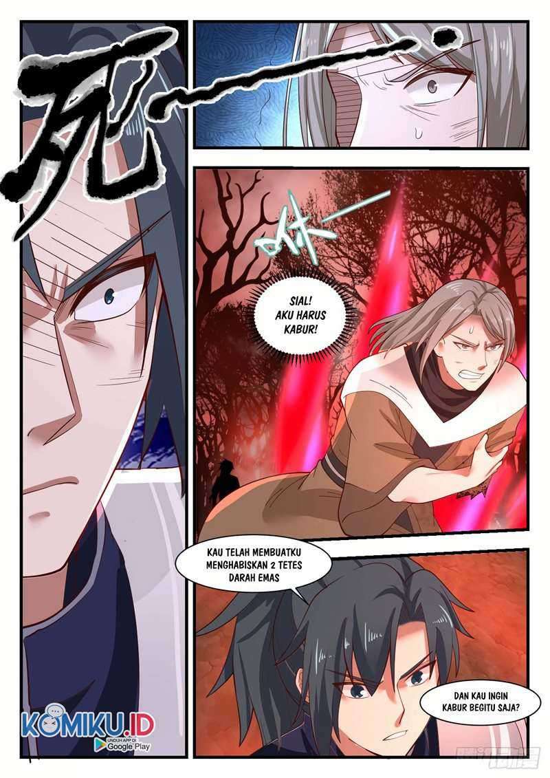 Halaman 7 dari Martial Peak Chapter 1131