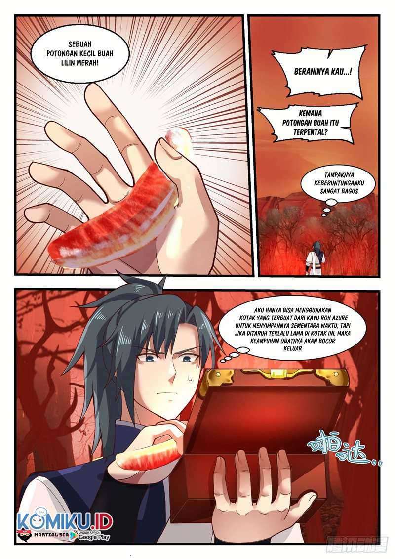 Halaman 9 dari Martial Peak Chapter 1131
