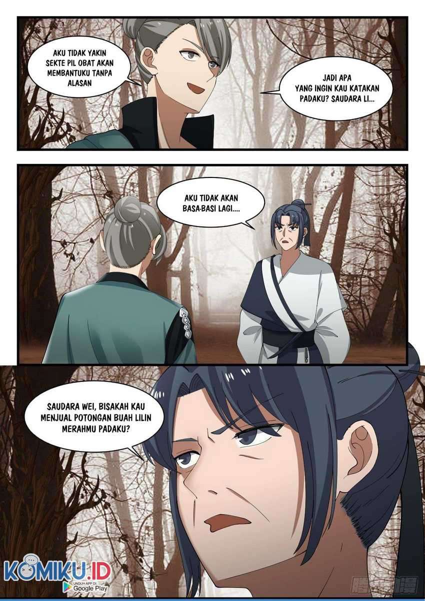 Halaman 13 dari Martial Peak Chapter 1132