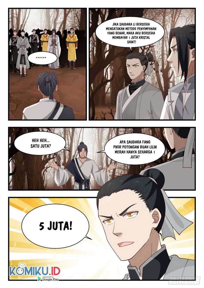 Halaman 4 dari Martial Peak Chapter 1132