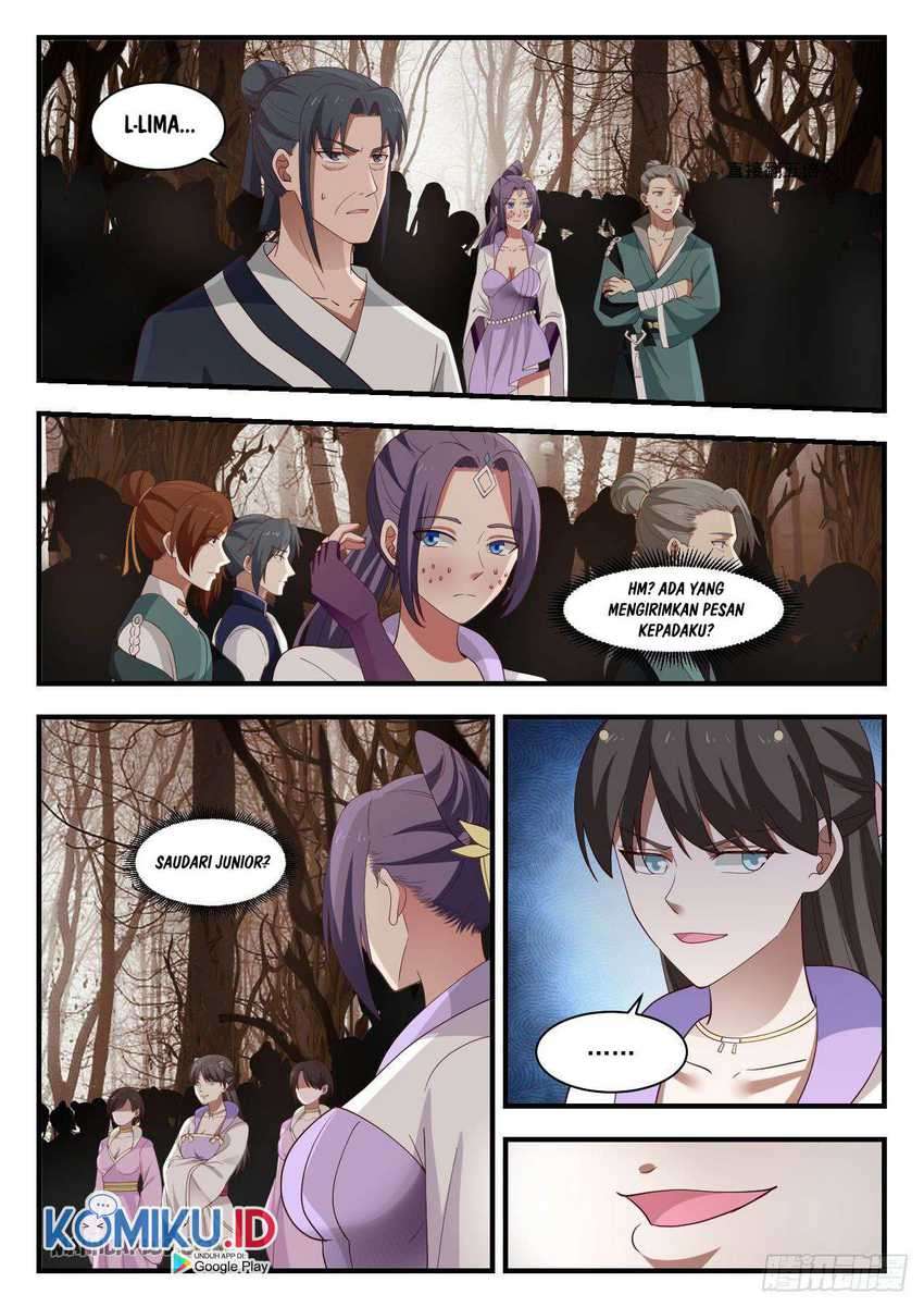 Halaman 5 dari Martial Peak Chapter 1132
