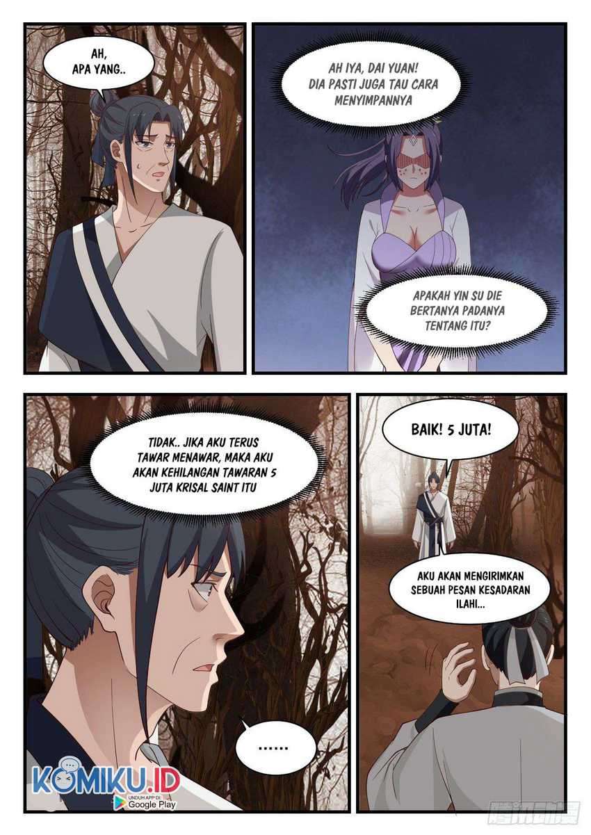 Halaman 7 dari Martial Peak Chapter 1132