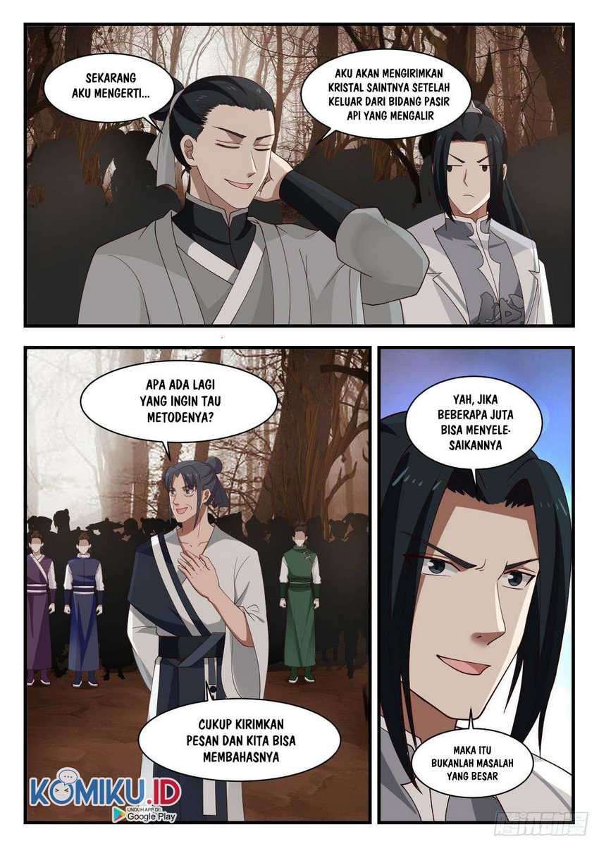 Halaman 8 dari Martial Peak Chapter 1132