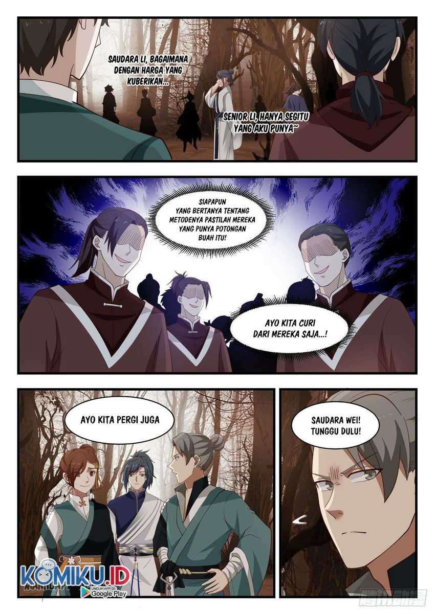 Halaman 9 dari Martial Peak Chapter 1132