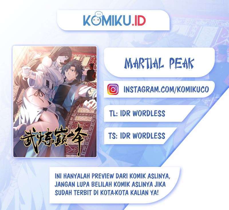 Halaman 1 dari Martial Peak Chapter 1133