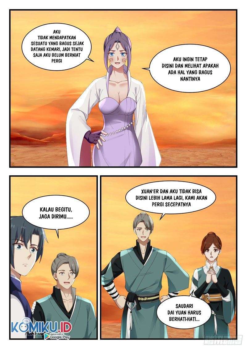 Halaman 10 dari Martial Peak Chapter 1133
