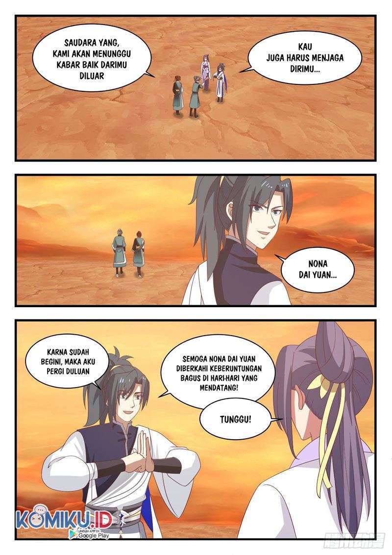Halaman 11 dari Martial Peak Chapter 1133