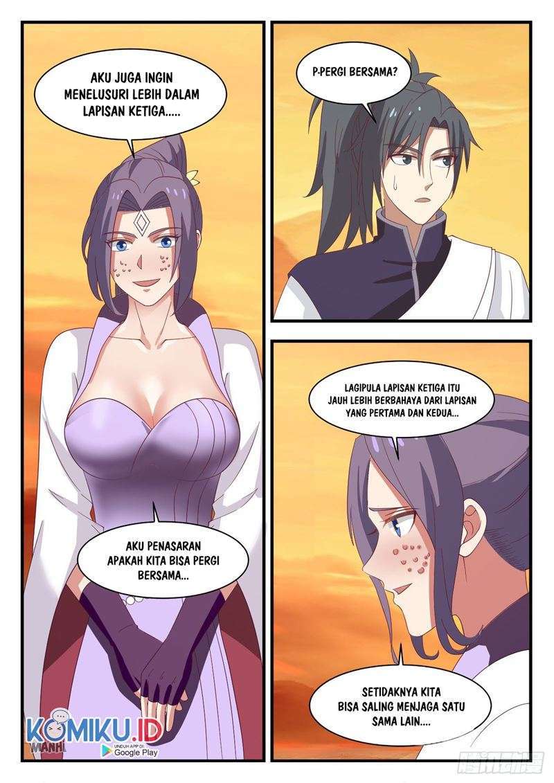 Halaman 12 dari Martial Peak Chapter 1133