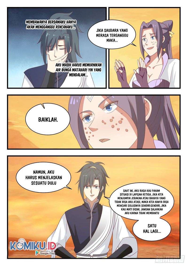 Halaman 13 dari Martial Peak Chapter 1133
