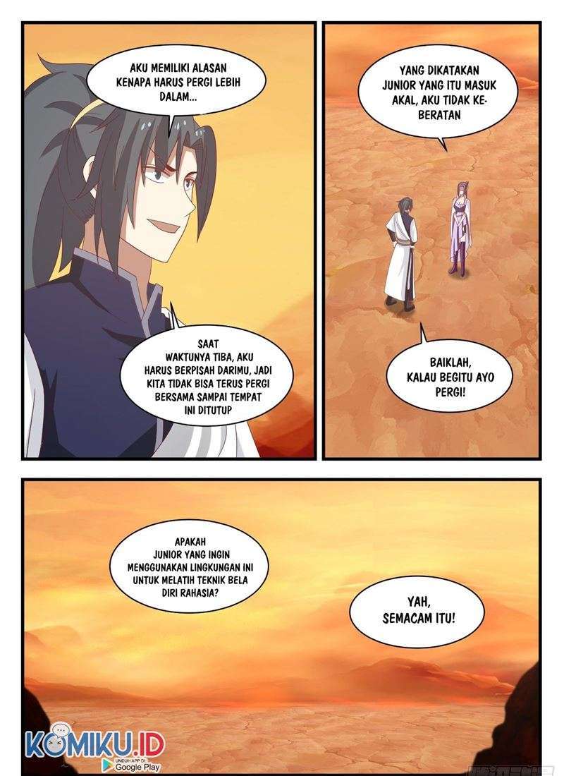 Halaman 14 dari Martial Peak Chapter 1133