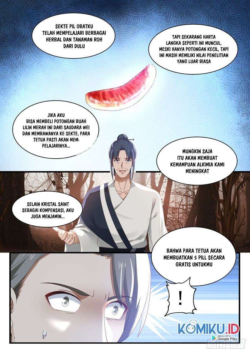 Halaman 4 dari Martial Peak Chapter 1133