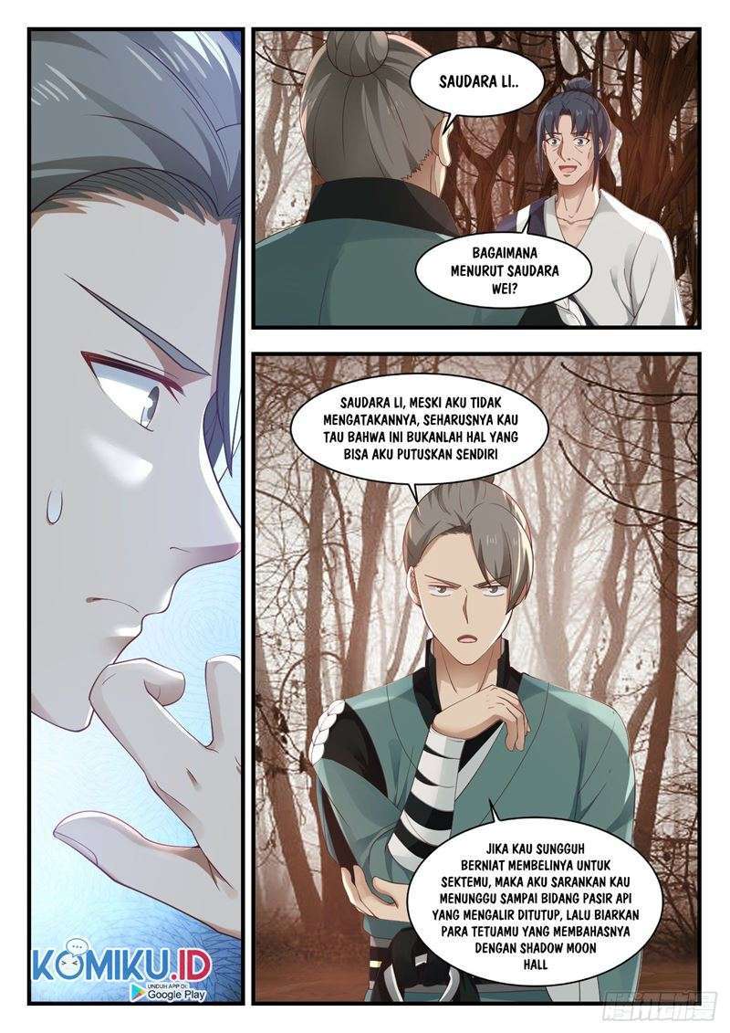 Halaman 5 dari Martial Peak Chapter 1133