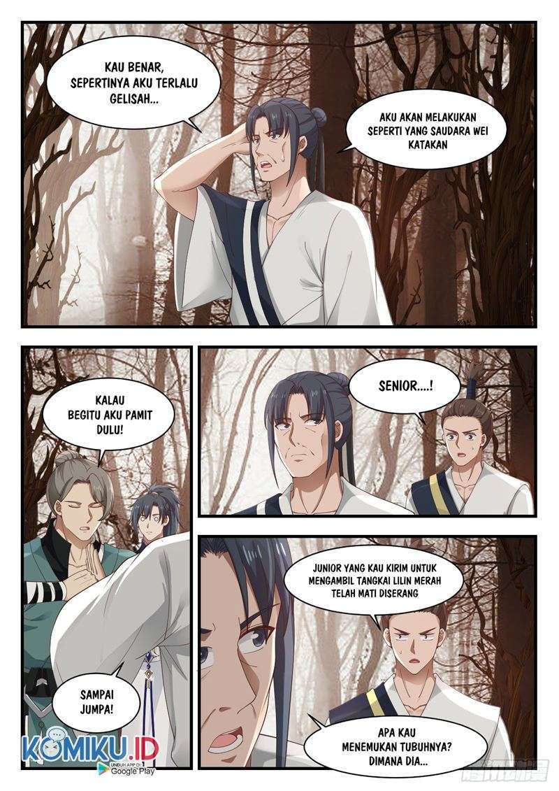 Halaman 6 dari Martial Peak Chapter 1133
