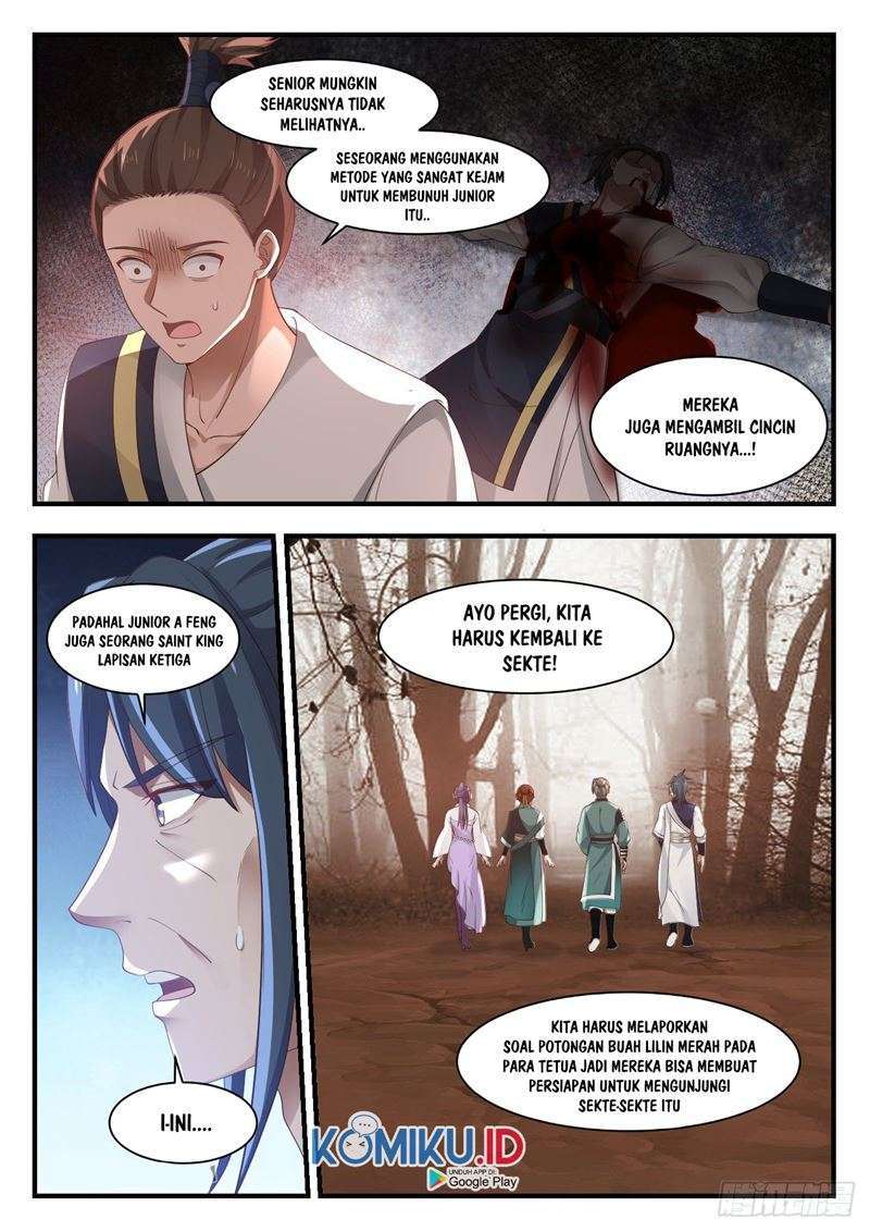 Halaman 7 dari Martial Peak Chapter 1133