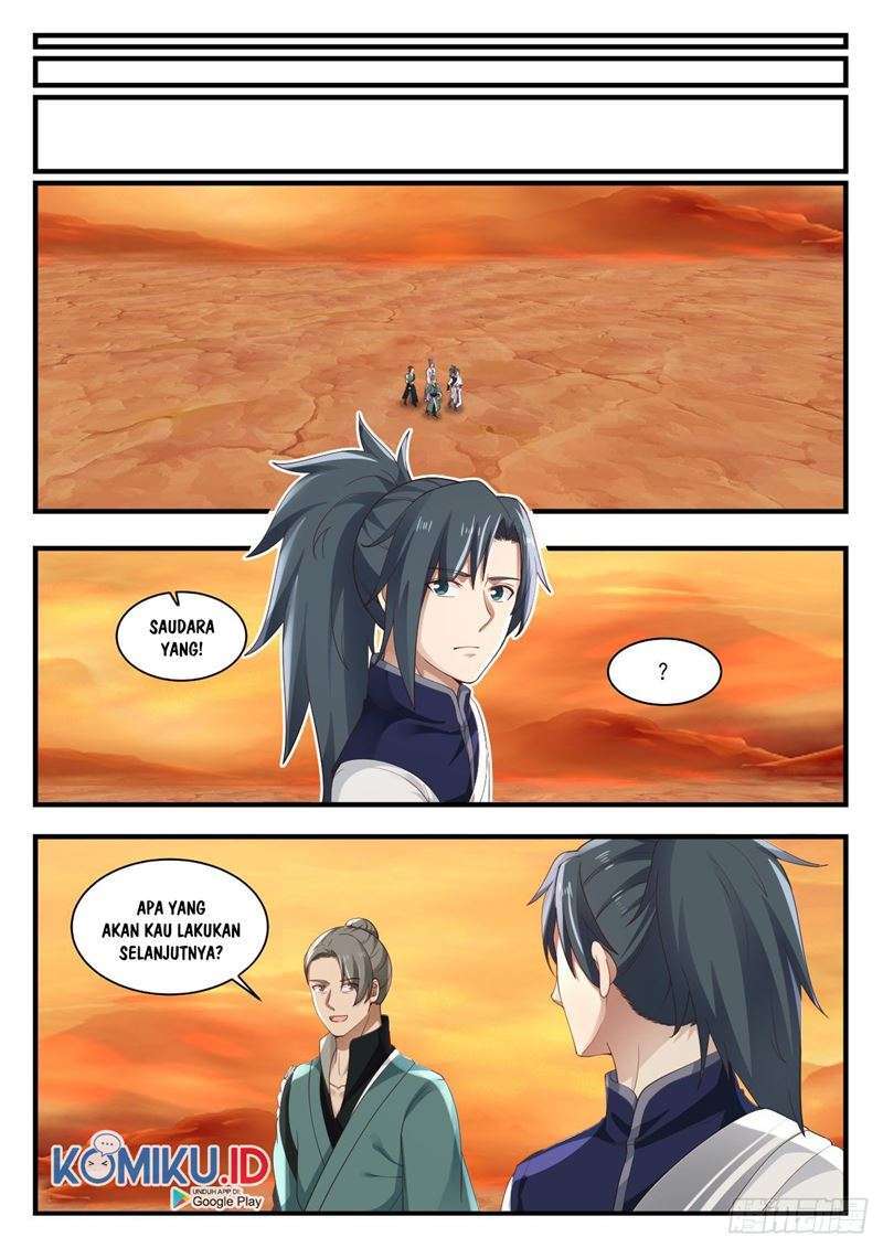 Halaman 8 dari Martial Peak Chapter 1133