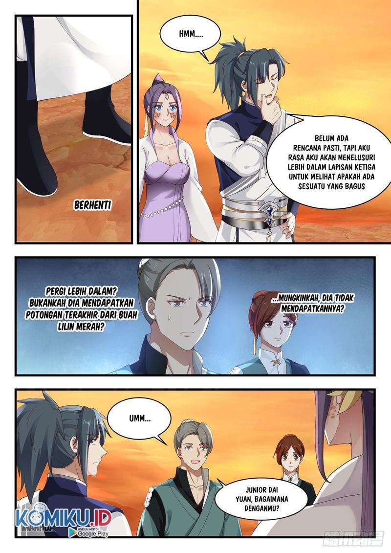 Halaman 9 dari Martial Peak Chapter 1133