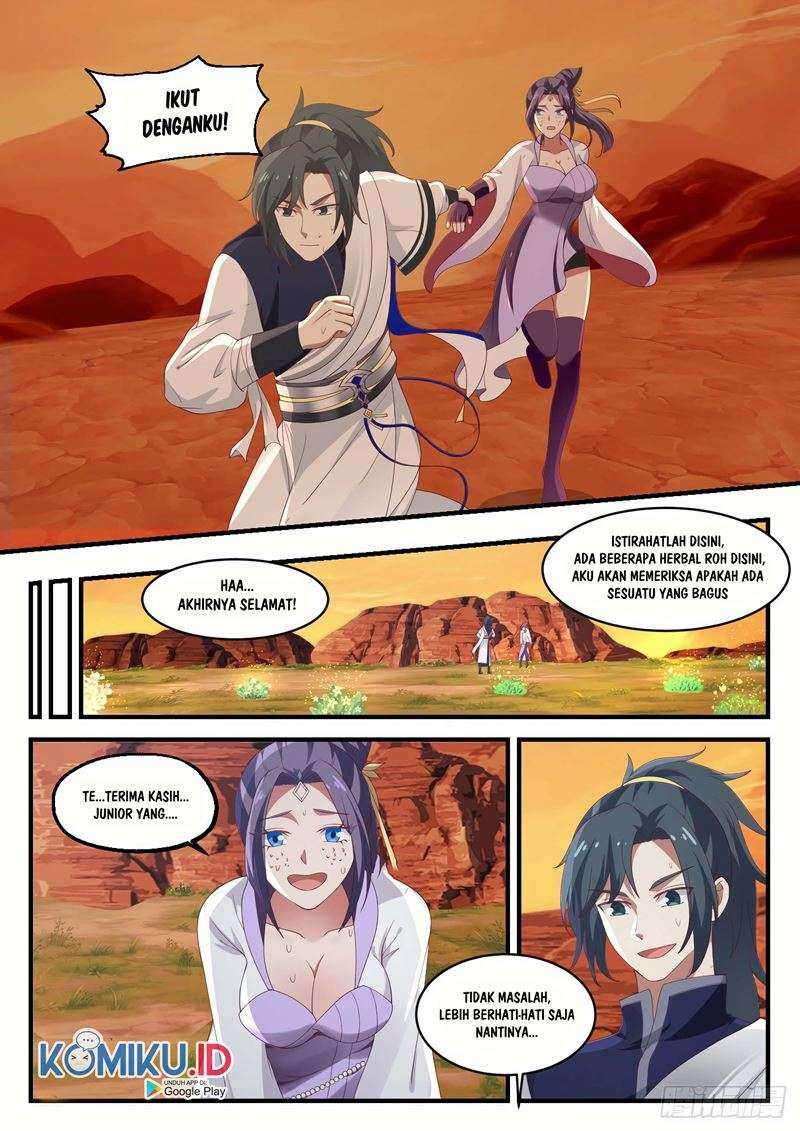 Halaman 7 dari Martial Peak Chapter 1134
