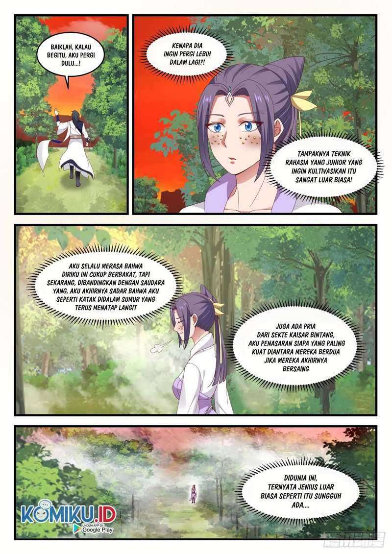 Halaman 10 dari Martial Peak Chapter 1135
