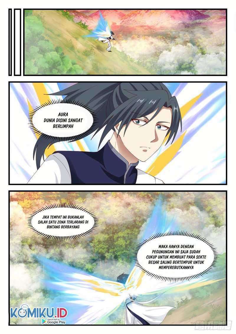 Halaman 11 dari Martial Peak Chapter 1135
