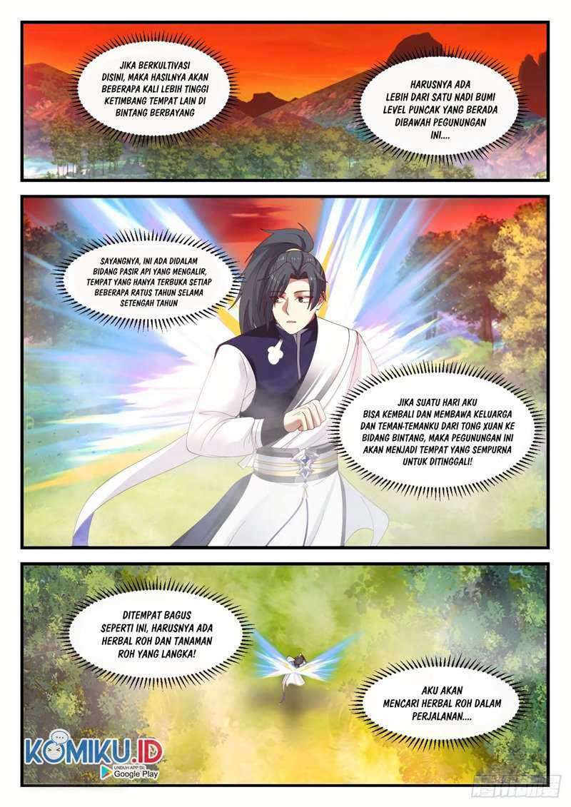 Halaman 12 dari Martial Peak Chapter 1135