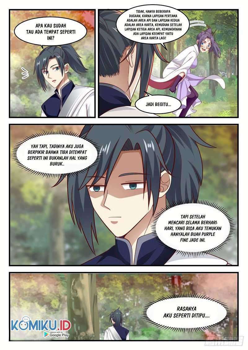 Halaman 6 dari Martial Peak Chapter 1135