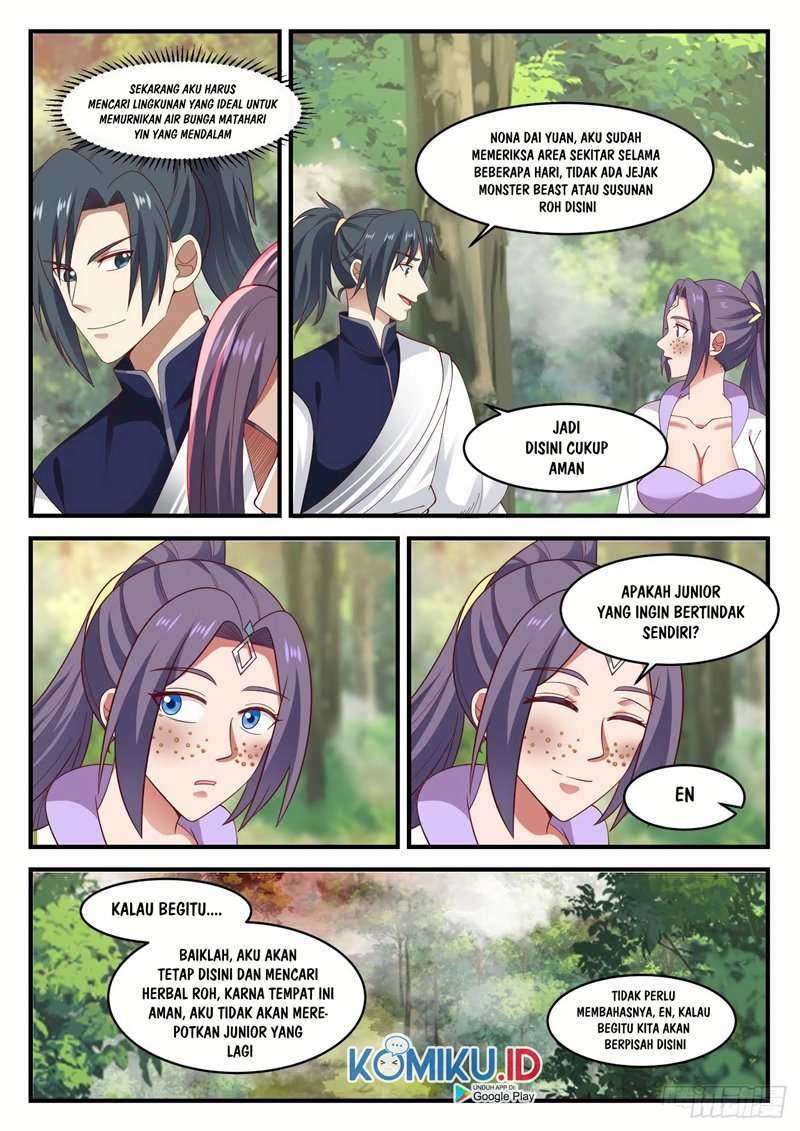 Halaman 7 dari Martial Peak Chapter 1135