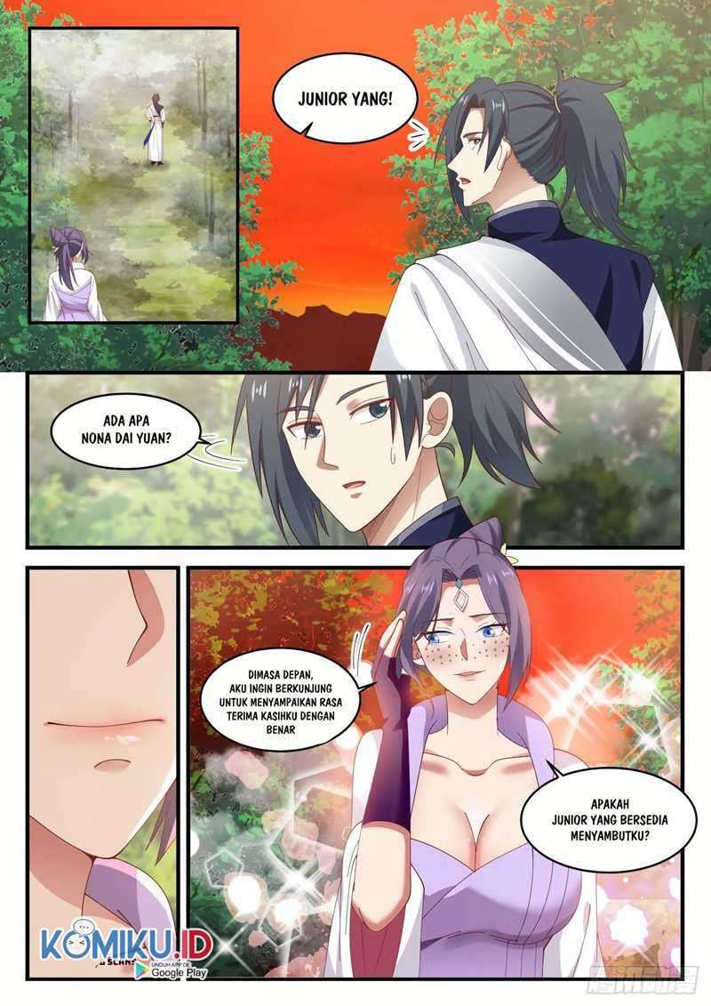 Halaman 8 dari Martial Peak Chapter 1135