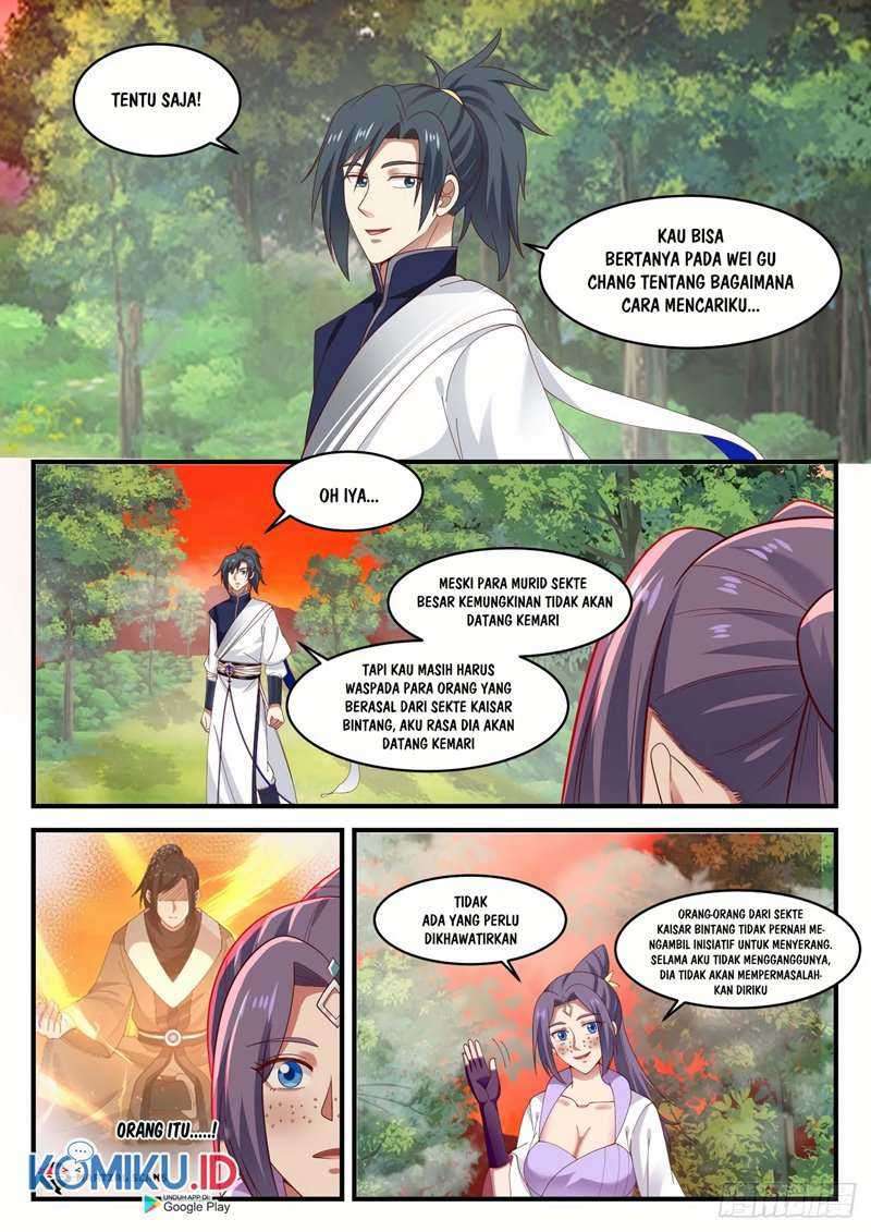 Halaman 9 dari Martial Peak Chapter 1135