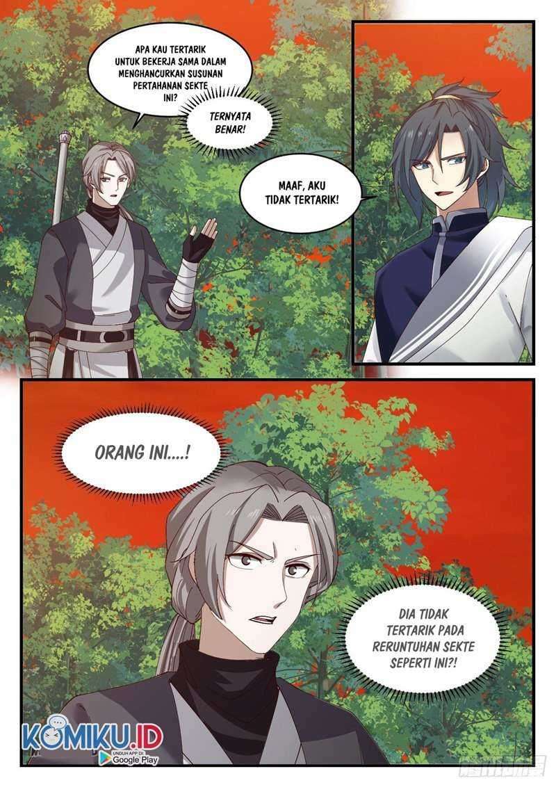 Halaman 13 dari Martial Peak Chapter 1136
