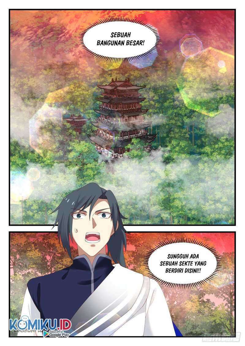 Halaman 7 dari Martial Peak Chapter 1136