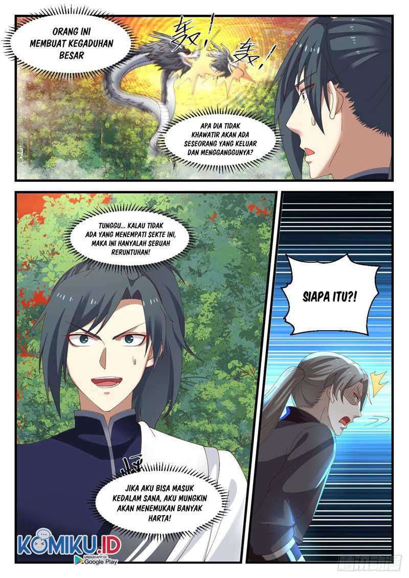 Halaman 8 dari Martial Peak Chapter 1136