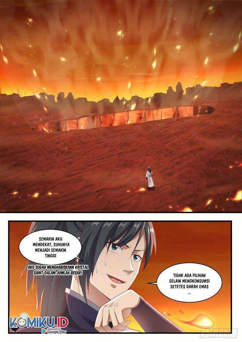 Halaman 11 dari Martial Peak Chapter 1137