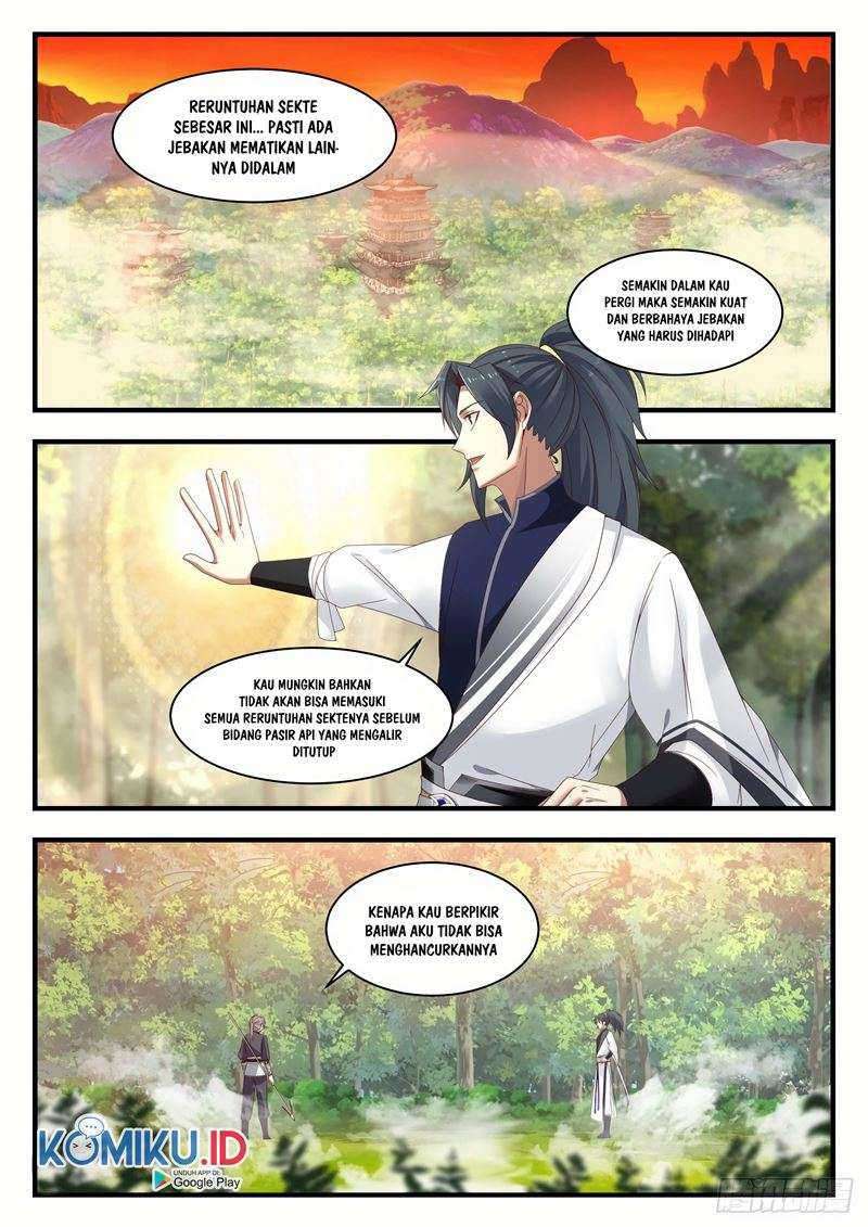 Halaman 2 dari Martial Peak Chapter 1137
