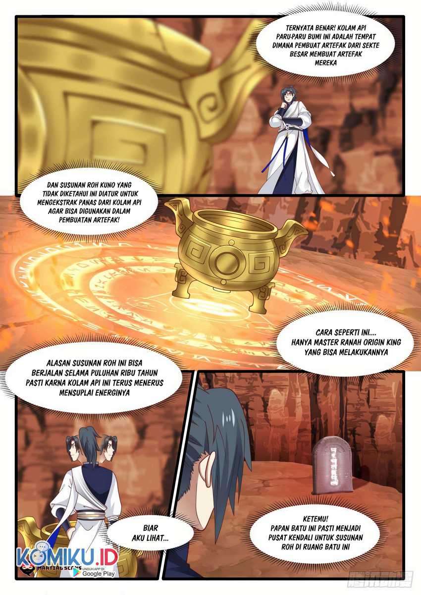 Halaman 10 dari Martial Peak Chapter 1138