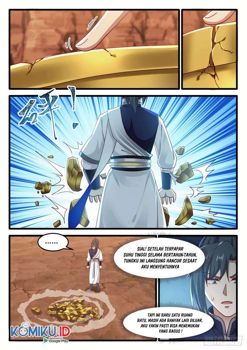 Halaman 12 dari Martial Peak Chapter 1138