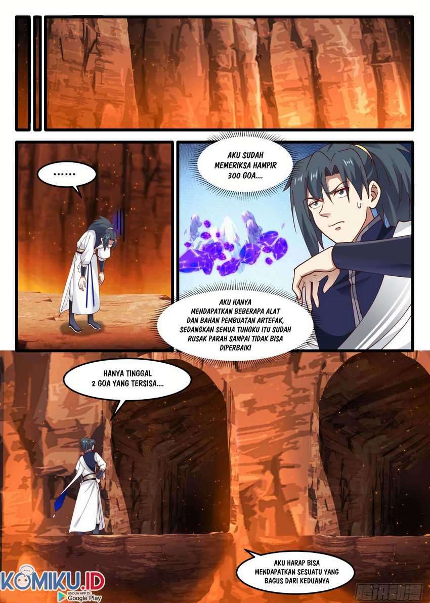 Halaman 13 dari Martial Peak Chapter 1138