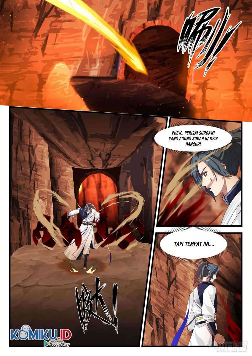 Halaman 7 dari Martial Peak Chapter 1138