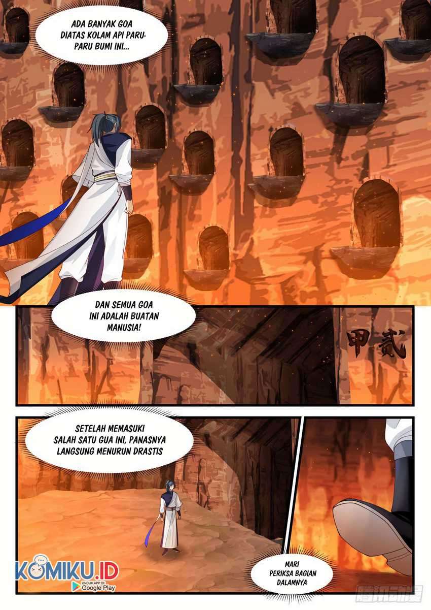 Halaman 8 dari Martial Peak Chapter 1138