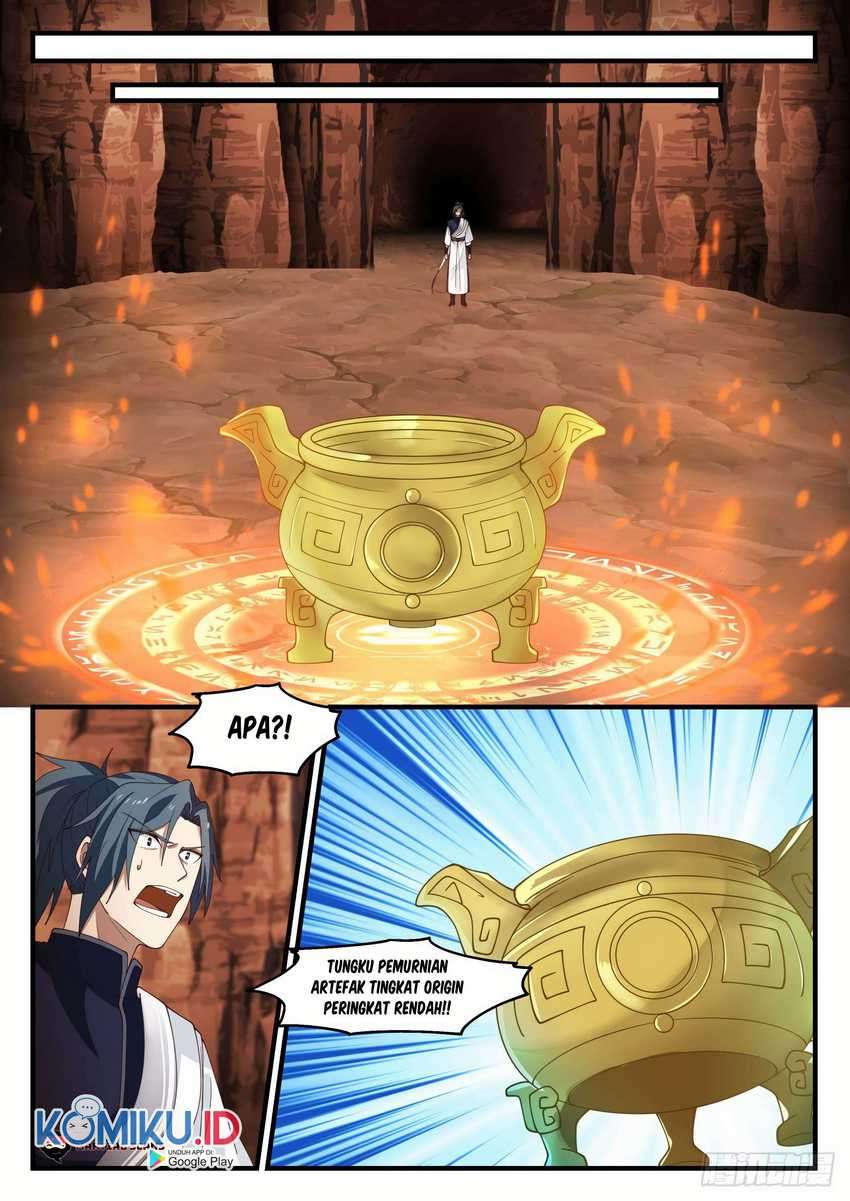 Halaman 9 dari Martial Peak Chapter 1138