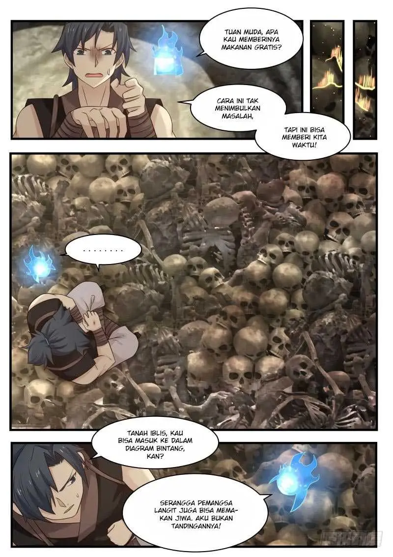 Halaman 10 dari Martial Peak Chapter 114