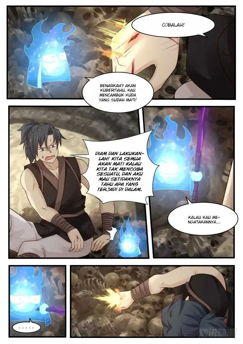 Halaman 11 dari Martial Peak Chapter 114