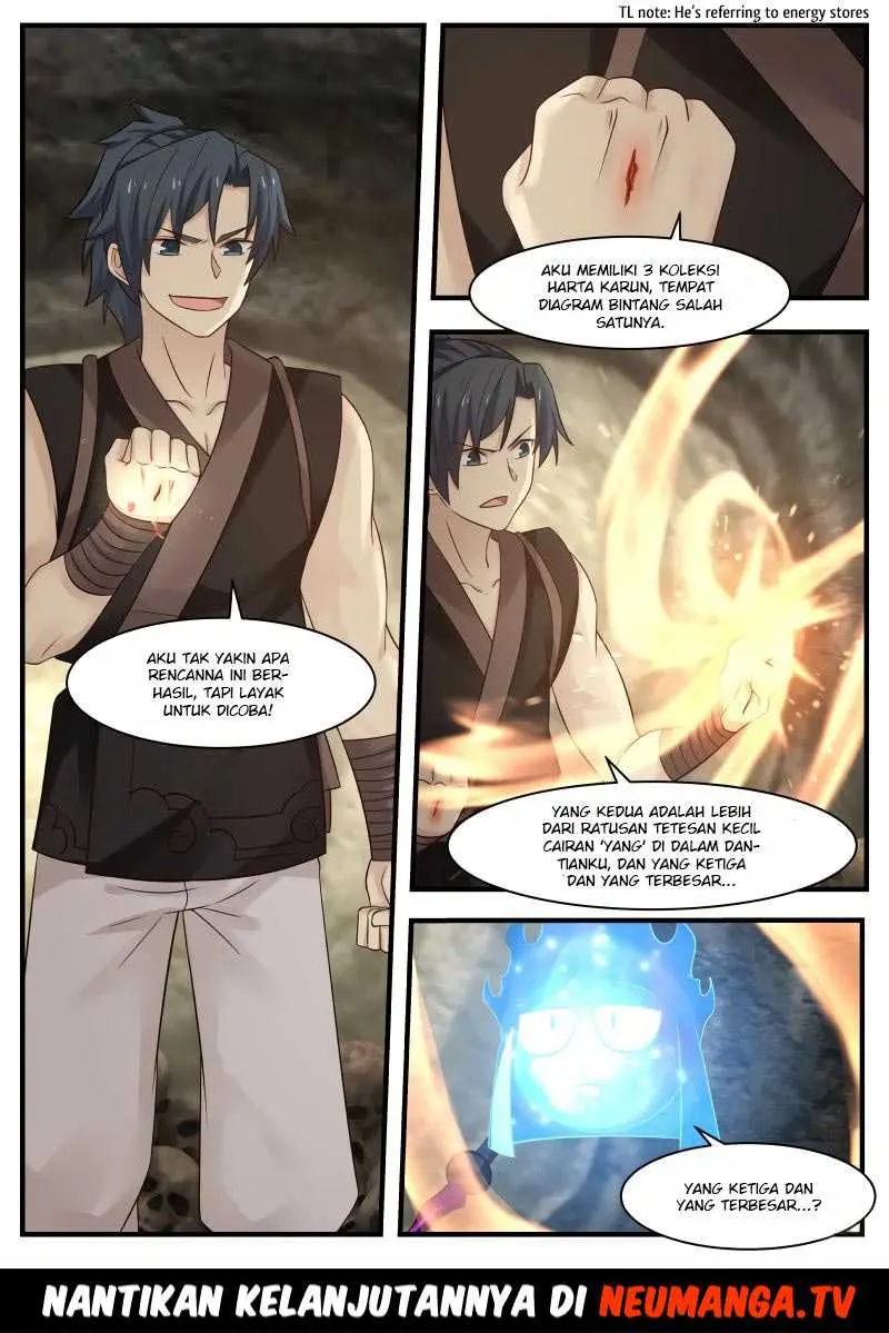 Halaman 13 dari Martial Peak Chapter 114