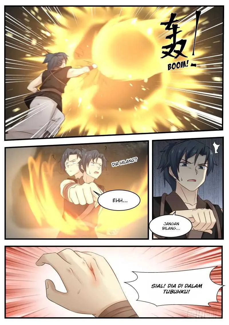 Halaman 5 dari Martial Peak Chapter 114