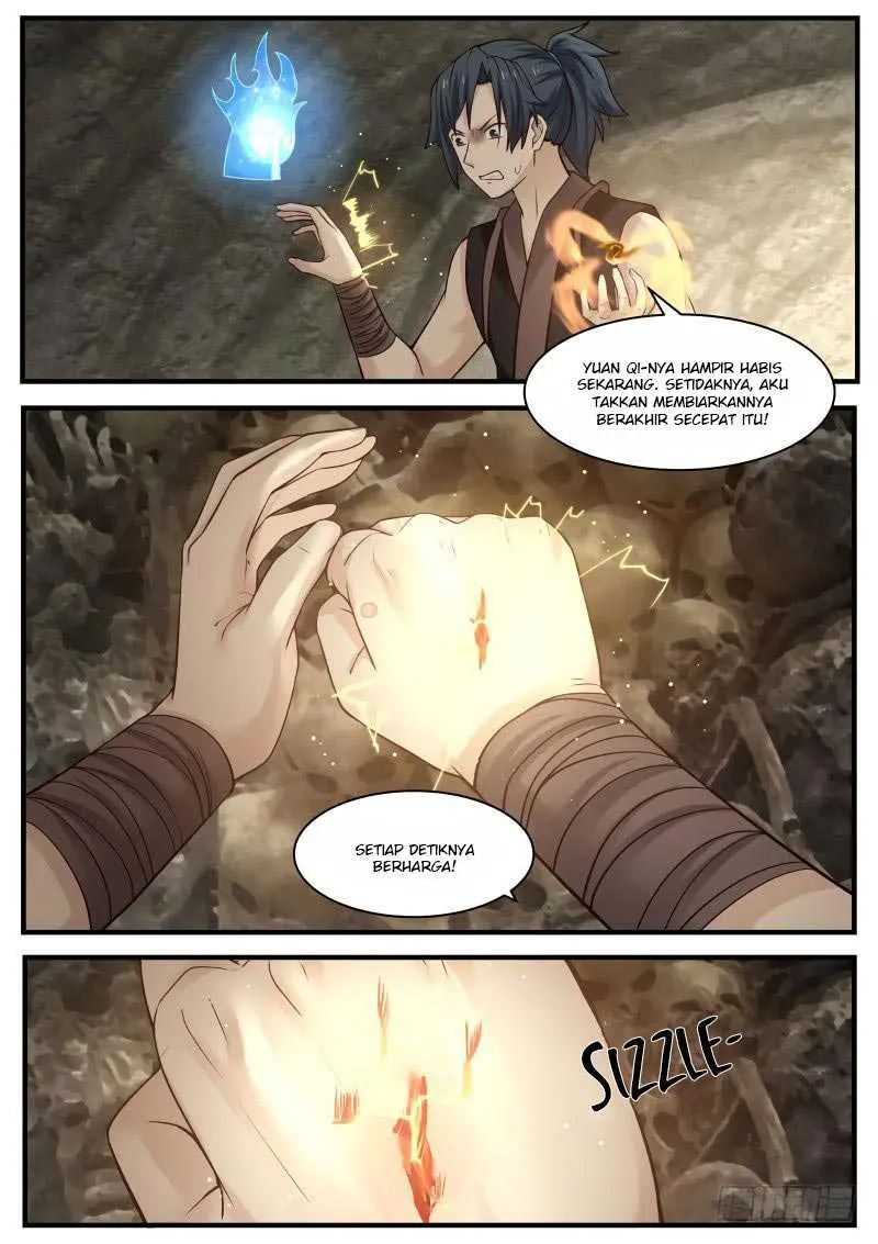 Halaman 9 dari Martial Peak Chapter 114