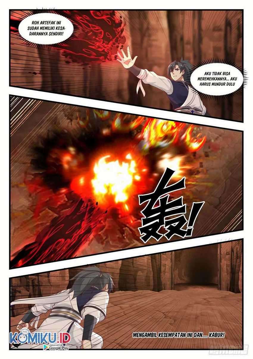 Halaman 5 dari Martial Peak Chapter 1140