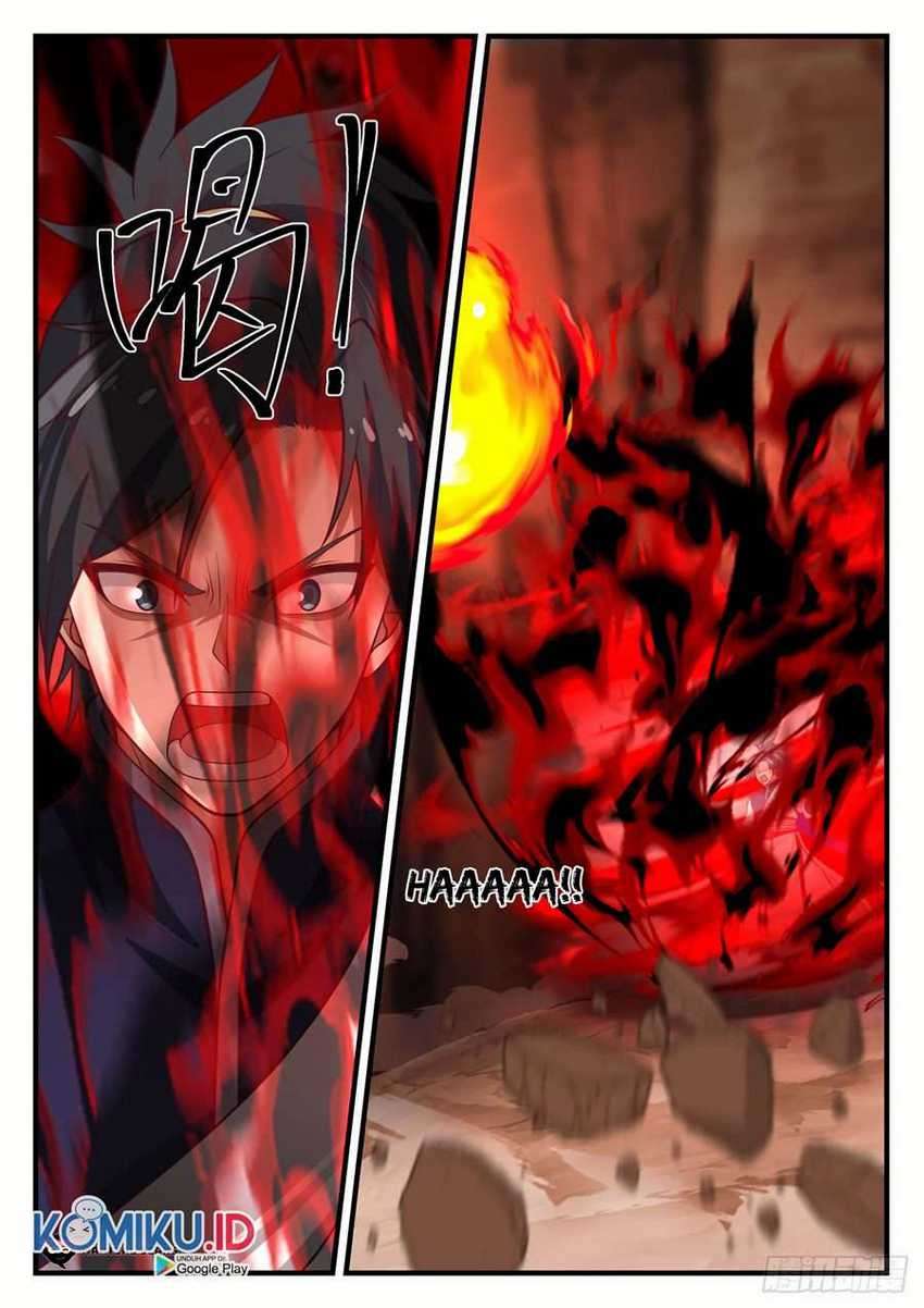 Halaman 9 dari Martial Peak Chapter 1140